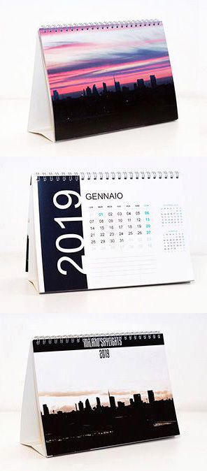 calendario milano 2019