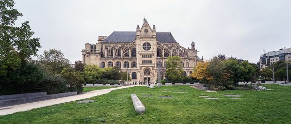Parigi - Chiesa di Sant'Eustachio