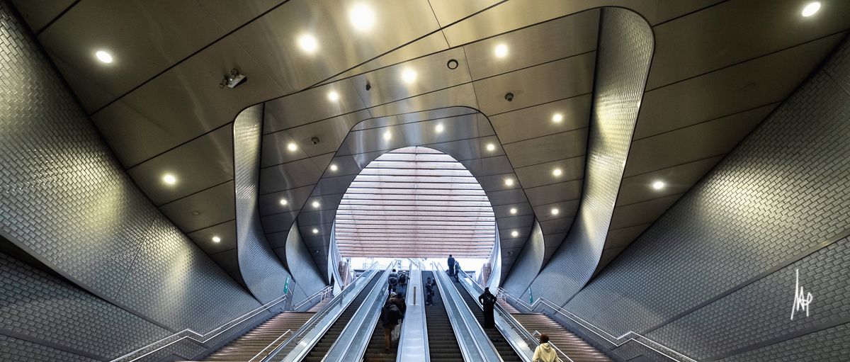 Paris - Metro Les Halles