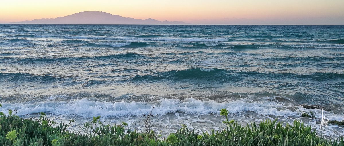 Costline near Kerkyra