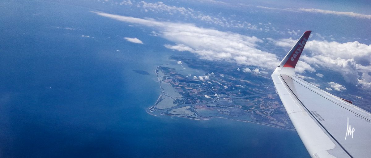 Costline near Kerkyra