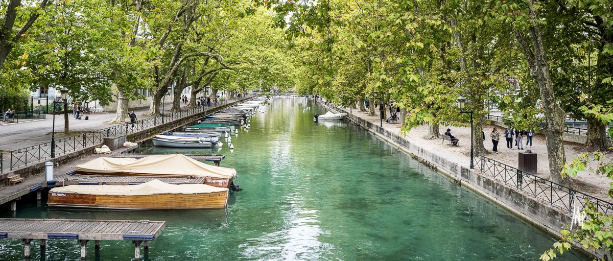 Canali dacqua ad Annecy